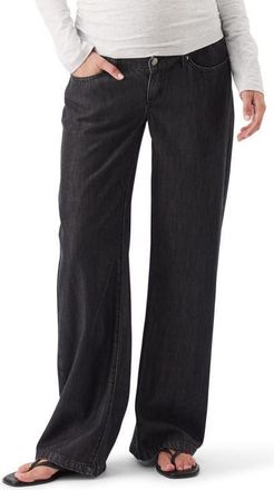 Ripe Billie Elastic Waist Jean in Black at Nordstrom, Size Xx-Large 31 Au