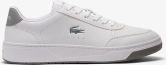 Lacoste Mens Court Pro Trainers in White Grey - Size UK 7