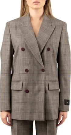 Pinko Pinko, Dames, Jassen, Bruin, Maat: XS