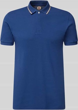 Colmar Slim Fit Poloshirt aus Baumwolle in Royal, Gr&ouml;&szlig;e XXXL