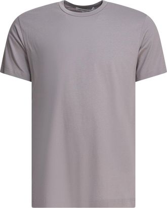 Comme Des Garçons Logo Printed Crewneck T-shirt