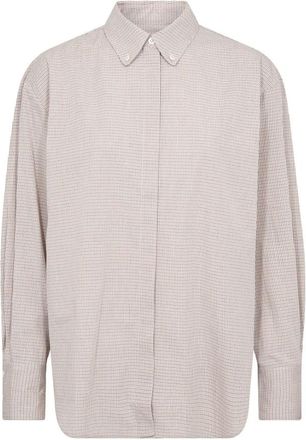 Mos Mosh Shirts - Dames - Overhemden - Roze - L - Overhemden
