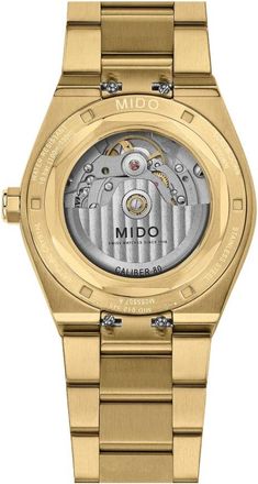 Mido Multifort 8 One Crown - Dames - Horloges - Geel - ONE Size - Accessoires