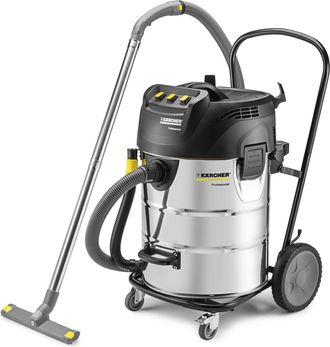 Karcher Nt 70/3 Me Tc Aspirador Acero Inoxidable 70l