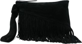 Isabel Marant Clutches - Dames - Clutches - Zwart - ONE Size - Tassen
