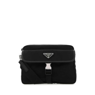 Prada Black Nylon Crossbody Bag