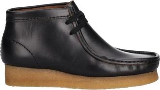 Clarks Laced Schoenen - Dames - Veterlaarzen - Zwart - 39 EU - Schoenen