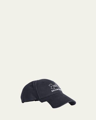 Balenciaga x Under Armour Mens Logo Baseball Cap