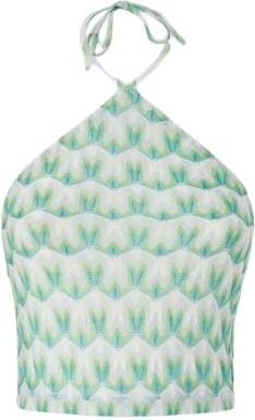 Missoni Dames, Tops, Groen, Maat: S Viscose
