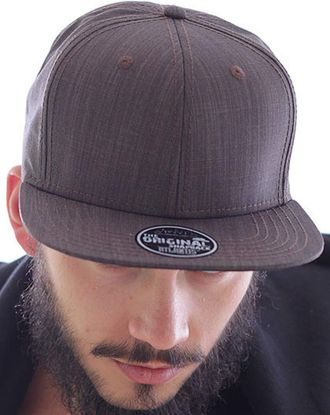 Atlantis Hatshopping Stage Snapback Cap Base (One Size - Dark Grey)
