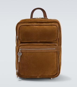 Acne Studios Camero suede backpack