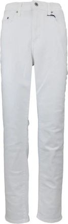 Levi's Jeans Donna Cerniera- Bottone - Dames - Regular Fit Jeans - Wit - W31 - Katoen - Jeans
