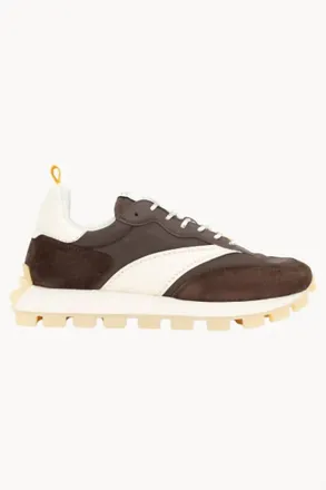 Oncept Womens Osaka Sneakers In Espresso
