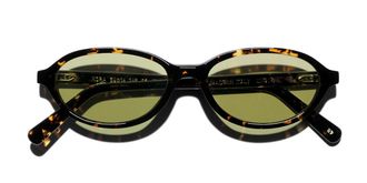 L.G.R Kora 6852 Mens Sunglasses Tortoiseshell Size 54