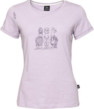 Chillaz Gandia Alpaca Gang Winter T-Shirt f&uuml;r Damen | lila