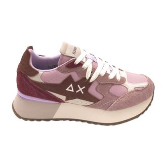 Sun 68 Stargirl Sneaker - Dames - Schoenen - Roze - Maat: 39 EU Su&egrave;de