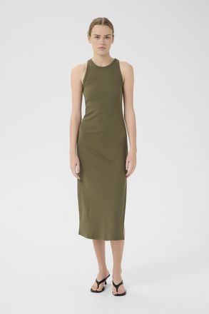 Gestuz Jurk Slim fit olive