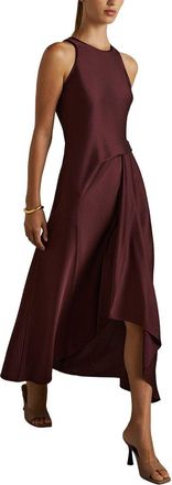 Reiss Micah Drape Occasion Dress