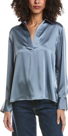 Vince Pullover Polo Shirt