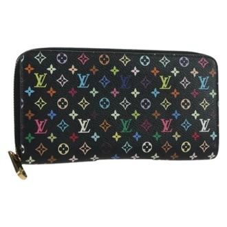 Louis Vuitton Pre-owned Wallets, female, Black, Size: ONE SIZE Pre-owned Long Wallet