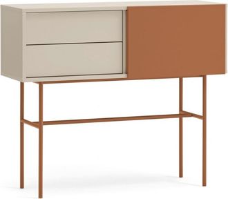 Teulat Design Konsole nube 110 x 90 cm, Cream/Arkilla