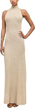 Ronny Kobo Alania Knit Silk & Wool-Blend Dress