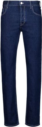 Gucci Jeans met logodetail - Blauw