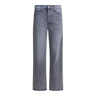 Mother Stylish Grey Jeans for Women