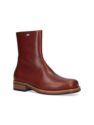Our Legacy Unisex Boots Brown Cow Leather