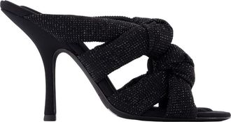 Alexander Wang Delvy 105mm Sandals - Alexander Wang - Nylon - Black