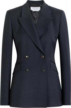 Gabriela Hearst Blazer doppiopetto Stephanie - Blu