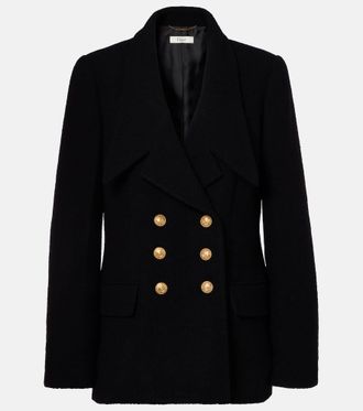 ジャケット Chloe SS23 Black wool blend blazer (CHC23UVE03063 001) ジャケット Chloe SS23 Black wool blend blazer (CHC23UVE03063