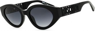 Moschino MOS160/S 0807 9O Black/Dark Grey