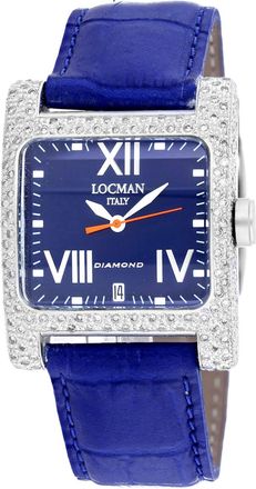 Locman Womens Classic Blue Dial Watch