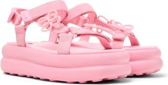 Camper Pelotas Flota Up Platform Sandal in Medium Pink at Nordstrom, Size 36