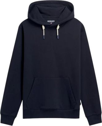 Sebago Felpa con cappuccio Ebowline Fleece - - Sweatshirts & Hoodies - Uomo - Blu - L