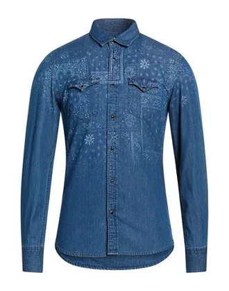 Deperlu TOPWEAR - Denim shirts on YOOX.COM