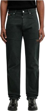 Martine Rose Hombre, Vaqueros, Verde, Talla: M