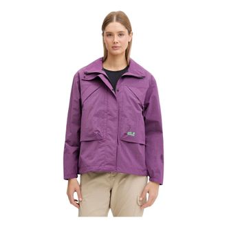 Jack Wolfskin Find The Wild Jkt - Sport - Mujer - P&uacute;rpura - XS
