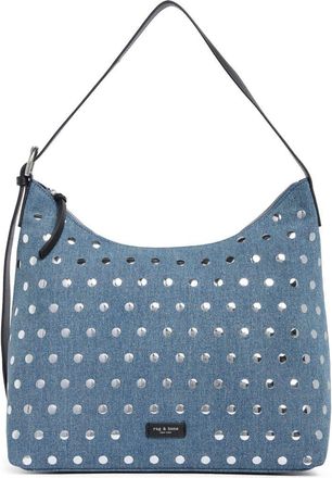 Rag & Bone Williamsburg Hobo Shoulder Bag in Den at Nordstrom Rack