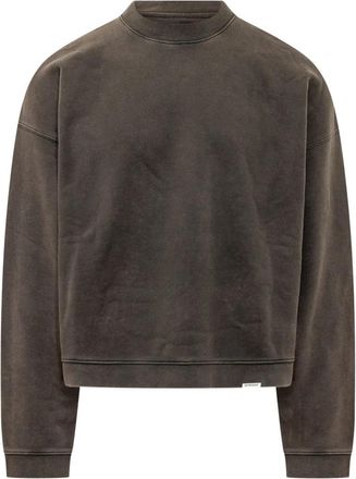 Represent Boxy Sweatshirt - Heren - Sweatshirts - Grijs - M - Katoen - Hoodies & sweatvesten