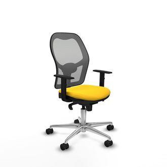 Piqueras y Crespo Piqueras-y-crespo Silla Jorquera Silla De Oficina Amarilla