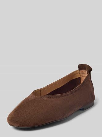 GANT Ballerinas aus echtem Leder Modell Chadii in Dunkelbraun, Gr&ouml;&szlig;e 37