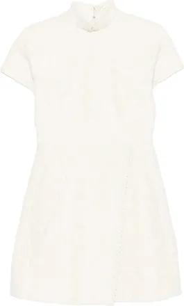 Shiatzy Chen Abito Scape-of-Curve con stampa - Toni neutri