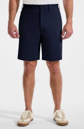 Lands End Traditional Fit 9 Flex Performance Golf Shorts in Radiant Navy at Nordstrom, Size 30