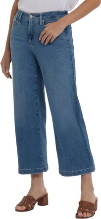 NYDJ Teresa Heyburn Wash Wide Leg Jean