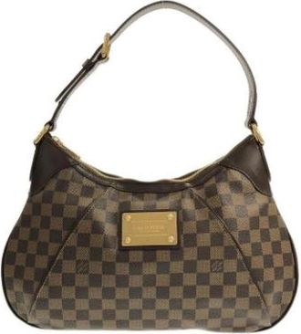 Louis Vuitton Pre-owned Shoulder Bags, female, Brown, Size: ONE SIZE Pre-owned Vintage Shoulder Bag