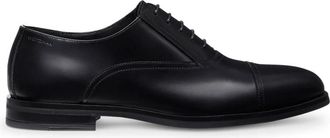 Stuart Weitzman Klub Klassiek Oxford - Heren - Nette schoenen - Zwart - 44 EU - Schoenen