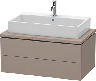 Duravit Mueble De Lavabo Duravit L-cube Para Consola, Ancho 920