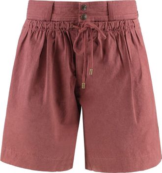 Isabel Marant Ingrid Cotton Shorts